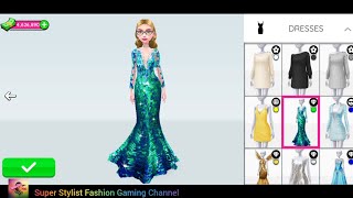 Elven Queen 👑 Outfit New NailStyle 💅 New Eye Makeup👁️👁️#superstylish #superstylist #superstylistgame