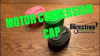 One Objective Motor Cap
