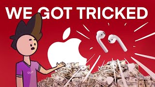 Apple invented a problem and sold us the solution