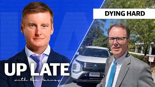 “He was no scapegoat so chose to die hard” | Up Late with Ben Harvey