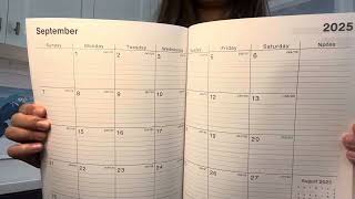 Sunday to Saturday Weekly Planner | Amazon Review