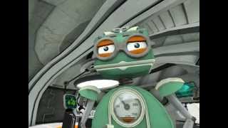 Chippy at Robot Warehouse Part 2