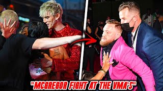 The MGK and McGregor FIGHT at the VMA's