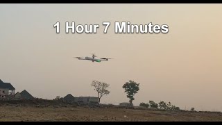 1 Hour 7 Minutes Endurance Flight Test Of Mini Drone