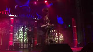 Kyary Pamyu Pamyu Perfoming Crazy Party Night With Her Yokai At The Spooky Obakeyashiki Tour In SF!