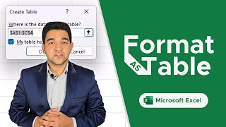 How to Format a Selection as a Table in Excel (The Smart Way)