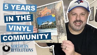 Five Years in the Vinyl Community -a contest entry for @Americana Sam #vinylcommunity #records