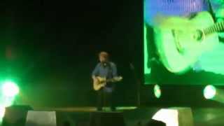 Ed Sheeran - Drunk, @ the O2 Arena, London, 13/10/2014