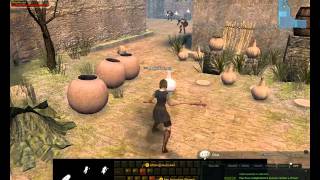 Vindictus Evie First Dungeon