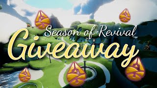 [CLOSED]Season of Revival||ADVENTURE PASS GIVEAWAY||The Aviary||Sky children of the light