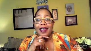 TrailBlazers Legends in Time Series with host Nicole Waldron and special guest Joan Pierre
