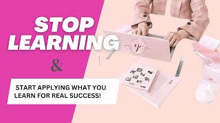 Pro Tips: How to Stay Focused and Apply What You Learn