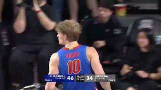 Florida Basketball | Florida vs. Georgia Highlights 2-11-26
