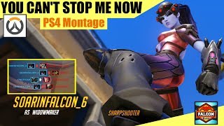 You Can't Stop Me Now | Season 4 Widowmaker Montage | Console Competitive Widowmaker PS4 | Overwatch