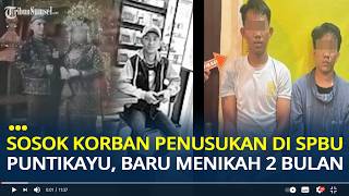The victim of the Punti Kayu gas station stabbing in Palembang, who had only been married for two...