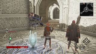 Code Vein - parte 12 Catedral do Sangue Sagrado - Sucessora do Tórax