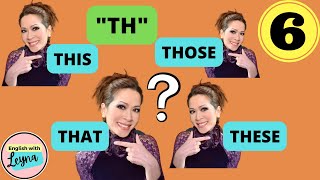 This That These Those.  Learn English pronunciation with Leyna Nguyen dạy tiếng anh.