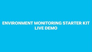 Environmental Monitoring with Cisco DNA Spaces - Live Demo