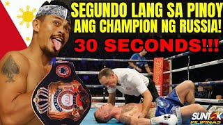 SUPREMO NG ZAMBOANGA NAKUHA ANG BELT SA UNDEFEATED RUSSIAN! | DONDON SULTAN VS ANTON SOLOPOV 