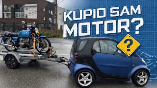 I bought a motorbike and then drama ensues!