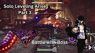 Solo Leveling : Arise weak hunter to strong Android gameplay Part 3 Tamil #sololeveling #gaming 07