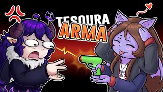 pedra, papel ou tesoura porém SEM LIMITES.🔫