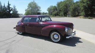 1941 Lincoln Continental on GovLiquidation.com