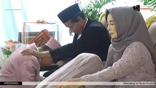 #WEDDING RIZKI FADHILAH FEAT AHMAD FAUZI RIDWAN#