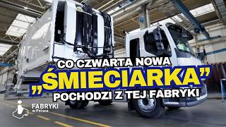 How is a GARBAGE TRUCK BODY made? - Factories in Poland