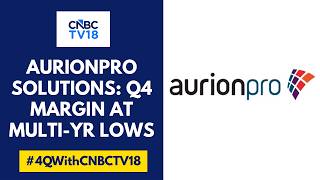 Aurionpro Solutions Slides 9% After Weak Q4FY26 Results; Revenue, EBITDA Decline Sharply | CNBC TV18