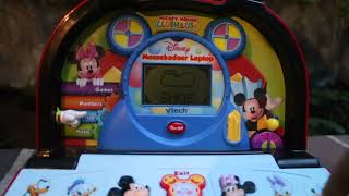 Toodles Talk'n Toolbelt, Mousekadoer Laptop, Silly Wheelie, Head to Toes Mickey & Donald Duck DESTR.