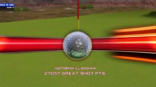 Golden Tee Great Shot on Antelope Pass!