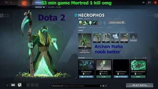 Archon bought account| Windrunner | Dota 2