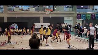 Our Lady Of Fatima vs St. Dorothy (City finals school tournament)