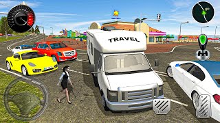 Traveling Truck driving 3D: Truck parking school simulator | driving game android gameplay