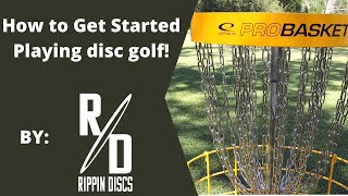 Disc Golf For Beginners | How To Start |