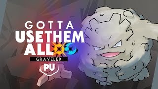 Graveler - Gotta Use Them All - Pokemon PU Showdown LIVE w/ FranCTrode