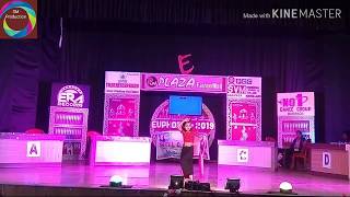 Bollywood mashup stage dance 2019 || Euphoria 2019
