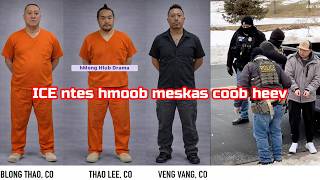 Hmoob meskas raug ICE ntes coob heev lawm lub sij hawm no 15/02/2026