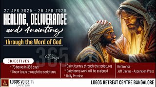 Daily Retreat for Healing, Deliverance and Anointing | 13 - March  - 2026  | Logos Retreat Centre