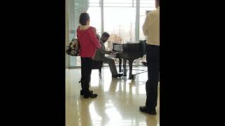 Steffin Johnson performing Liszt's Spanish Rhapsody