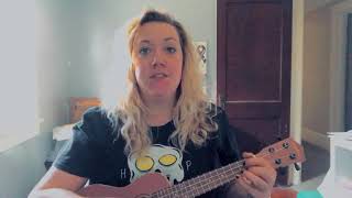 Dancing On My Own by Robyn Ukulele cover