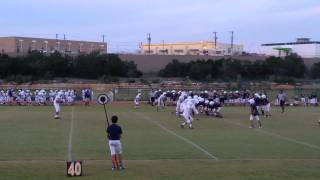 Bernard Harris Middle School Team B Football