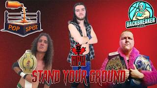 Pop Spot Episode 35 - Monster Pro Wrestling Stand Your Ground
