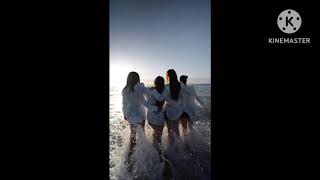 ANGEL22 - Santa Tell Me (Latin cover) ENGLISH LYRICS