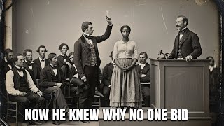 The Plantation Master Bought the Most Beautiful Slave at Auction... Then Learned Why No Dared to Bid