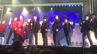 Luke Hawkins - Bert - Mary Poppins