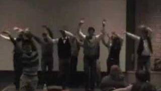 Faculty Dance Live