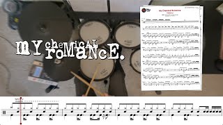 My Chemical Romance - Helena - Transcription Available - Drum Cover Chef Cook