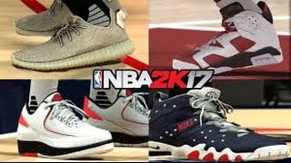 NBA2k17 | How to get -GRATIS- Shoes